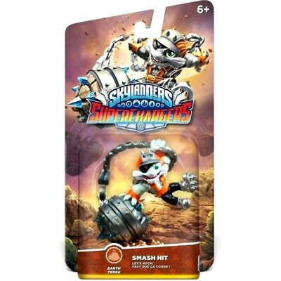 Figurine Skylanders Superchargers - Smash Hit - Activision - Neuf - Publicité Figurine Skylanders Superchargers - Smash Hit - Activision - Neuf - Publicité