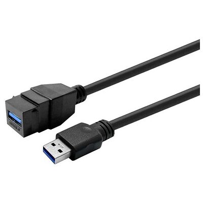 Sans Marque Adaptateur Usb 3.0 Vivolink Prokeyusb3afm2b - Publicité Sans Marque Adaptateur Usb 3.0 Vivolink Prokeyusb3afm2b - Publicité