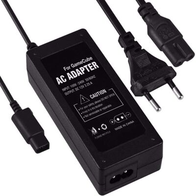 Straße Game Chargeur Alimentation Secteur Pour Nintendo Gamecube Game Cube Ngc - Publicité Straße Game Chargeur Alimentation Secteur Pour Nintendo Gamecube Game Cube Ngc - Publicité