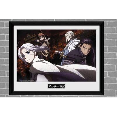 Gb Eye La Légfrde Du Groupe Arslan Imprimer Frcadrée - Publicité Gb Eye La Légfrde Du Groupe Arslan Imprimer Frcadrée - Publicité