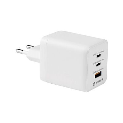 Sans Marque Chargeur Estuff Usb-C Pd 100 W Gan Avec 3 Ports Ue - Publicité Sans Marque Chargeur Estuff Usb-C Pd 100 W Gan Avec 3 Ports Ue - Publicité