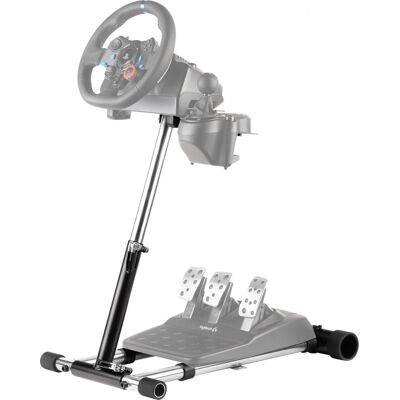 Wheel Stand Pro - V2 Deluxe Noir - Compatible Avec Logitech G25/g27/g29/g920 - Publicité Wheel Stand Pro - V2 Deluxe Noir - Compatible Avec Logitech G25/g27/g29/g920 - Publicité