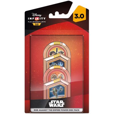 Disney Infinity 3 Pack De Disques De Pouvoir Star Wars Rise Against The Empire - Publicité Disney Infinity 3 Pack De Disques De Pouvoir Star Wars Rise Against The Empire - Publicité