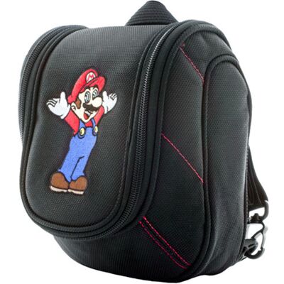 Bigben Interactive Sac À Dos Super Mario Bros Nintendo Ds Lite / Dsi / Dsi Xl / 3ds / 3ds Xl - Publicité Bigben Interactive Sac À Dos Super Mario Bros Nintendo Ds Lite / Dsi / Dsi Xl / 3ds / 3ds Xl - Publicité