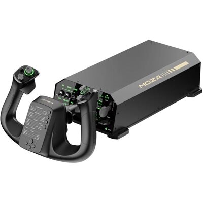 Moza Racing Mfy Yoke + Ay210 Base – Système De Vol Complet – Pc - Publicité Moza Racing Mfy Yoke + Ay210 Base – Système De Vol Complet – Pc - Publicité