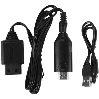 Wiistar Câble Convertisseur Compatible Vers 2 Compatible Pour Écran Hdtv Adapt2308 - Publicité Wiistar Câble Convertisseur Compatible Vers 2 Compatible Pour Écran Hdtv Adapt2308 - Publicité