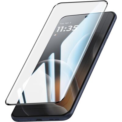 Avizar Protection D'Écran Pour Edge 70 Fusion En Verre Trempé Incurvé - Publicité Avizar Protection D'Écran Pour Edge 70 Fusion En Verre Trempé Incurvé - Publicité