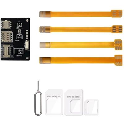 Sodial 1x(Outil D'Activation De Carte À Puce 4 En 1 Pour Sim Fpc, Câble Flexible 2740 - Publicité Sodial 1x(Outil D'Activation De Carte À Puce 4 En 1 Pour Sim Fpc, Câble Flexible 2740 - Publicité