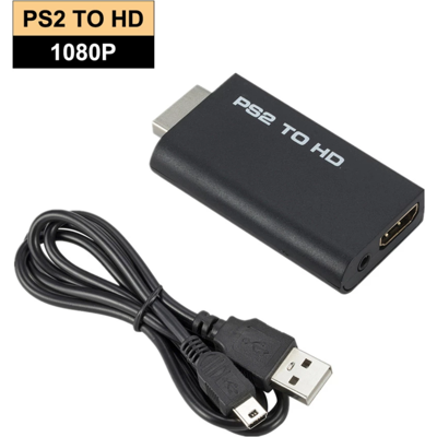 Convertisseur HDMI pour PS2 Sony - Sortie Audio - Street Game - Publicité Convertisseur HDMI pour PS2 Sony - Sortie Audio - Street Game - Publicité