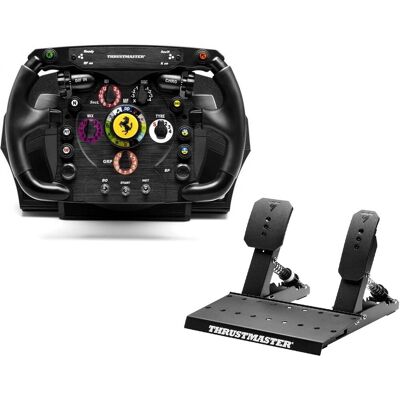Thrustmaster Tx Servo Base + Ferrari F1 Wheel + Raceline Lte – Bundle Xbox/pc - Publicité Thrustmaster Tx Servo Base + Ferrari F1 Wheel + Raceline Lte – Bundle Xbox/pc - Publicité