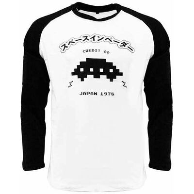 Numskull T-Shirt Unisexe Xl Space Invaders Ufo Retro Jeu Vidéo Arcade - Publicité Numskull T-Shirt Unisexe Xl Space Invaders Ufo Retro Jeu Vidéo Arcade - Publicité