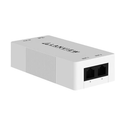 Sans Marque Répéteur Poe Lanview Lvn-1000mb 30w - Publicité Sans Marque Répéteur Poe Lanview Lvn-1000mb 30w - Publicité