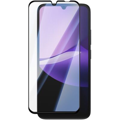 Avizar Protection D'Écran Pour Redmi 15c Full Glue En Verre Trempé Biseauté/ - Publicité Avizar Protection D'Écran Pour Redmi 15c Full Glue En Verre Trempé Biseauté/ - Publicité