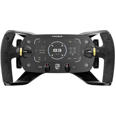 Moza Racing Moza Porsche Mission R Simracing Steering Wheel – Volant De Course Officiel – Pc - Publicité Moza Racing Moza Porsche Mission R Simracing Steering Wheel – Volant De Course Officiel – Pc - Publicité