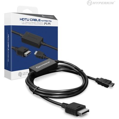 Hyperkin Câble Hdtv Pour Playstation 1, 2 - Tout Neuf - Publicité Hyperkin Câble Hdtv Pour Playstation 1, 2 - Tout Neuf - Publicité