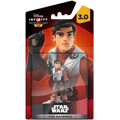 Infinity 3.0 Star Wars Poe Dameron Personnage Disney Interactive - Publicité Infinity 3.0 Star Wars Poe Dameron Personnage Disney Interactive - Publicité