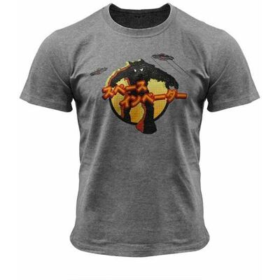 Numskull Unisexe Grand Gaming T-Shirt Space Invaders Geek Rétro Arcade Vidéo Jeu Tee Neuf - Publicité Numskull Unisexe Grand Gaming T-Shirt Space Invaders Geek Rétro Arcade Vidéo Jeu Tee Neuf - Publicité