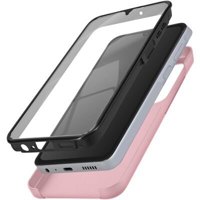 Coque Rose Champagne Galaxy A05S - Protection 360° - Publicité Coque Rose Champagne Galaxy A05S - Protection 360° - Publicité