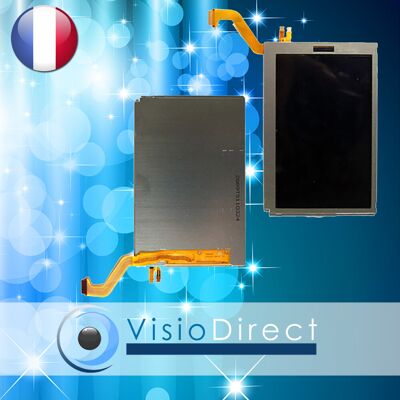 Visiodirect Ecran Lcd Pour Haut Superieur Pour Nintendo 3ds Avant 2015 - Publicité Visiodirect Ecran Lcd Pour Haut Superieur Pour Nintendo 3ds Avant 2015 - Publicité