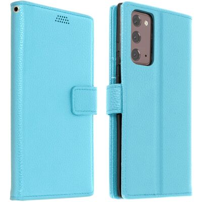 Coque portefeuille en simili cuir Oppo Reno8 Lite 5G avec support vidéo et bracelet - Publicité Coque portefeuille en simili cuir Oppo Reno8 Lite 5G avec support vidéo et bracelet - Publicité