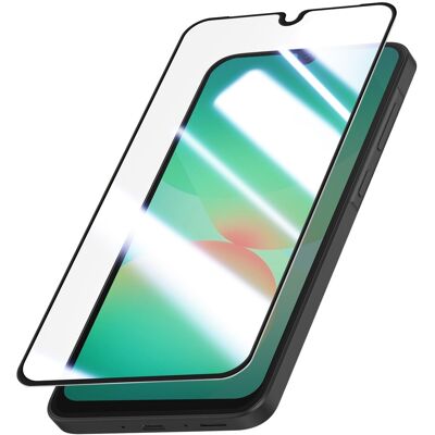 Avizar Protection D'Écran Pour Galaxy A27 Conception Hybride Full Glue 5d - Publicité Avizar Protection D'Écran Pour Galaxy A27 Conception Hybride Full Glue 5d - Publicité