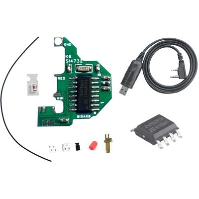 Sodial Module Si4732 Et Oscillateur À Cristal + Puce D'Extension 2 M + Câble De Pr1332 - Publicité Sodial Module Si4732 Et Oscillateur À Cristal + Puce D'Extension 2 M + Câble De Pr1332 - Publicité