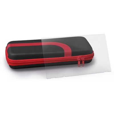 Urage Kit 8 En 1 (Étui,Verre Protec.,Protect. Manette) Pr N. Switch, Nr/rge - Publicité Urage Kit 8 En 1 (Étui,Verre Protec.,Protect. Manette) Pr N. Switch, Nr/rge - Publicité