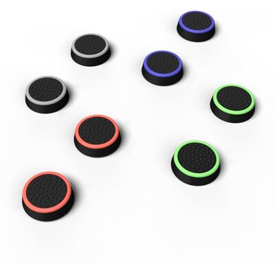 Urage Kit D'Embouts \"Colors\" 8 En 1 Pour Playstation/xbox - Publicité Urage Kit D'Embouts \"Colors\" 8 En 1 Pour Playstation/xbox - Publicité