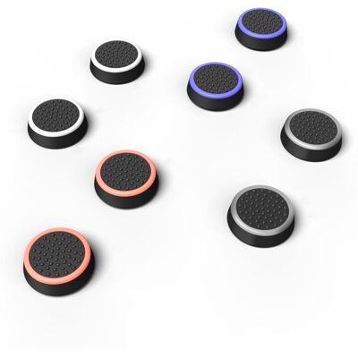Urage Kit D'Embouts Joysticks \"Colors\" 8 En 1 Pr Nintendo Switch, Multicol. Publicité Urage Kit D'Embouts Joysticks \"Colors\" 8 En 1 Pr Nintendo Switch, Multicol. Publicité