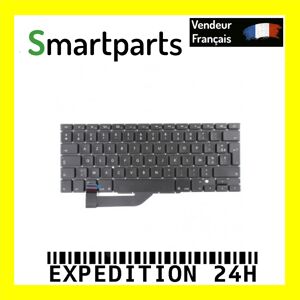 Clavier Azerty Français Pour Apple Macbook Pro 15\" Retina 15\"4 A1398 (2012-2015) - Publicité Clavier Azerty Français Pour Apple Macbook Pro 15\" Retina 15\"4 A1398 (2012-2015) - Publicité