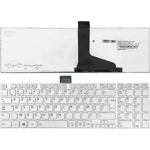 Kinpower Clavier Azerty Français Pour Toshiba Satellite L850 L855 L870 L875 Blanc - Publicité Kinpower Clavier Azerty Français Pour Toshiba Satellite L850 L855 L870 L875 Blanc - Publicité