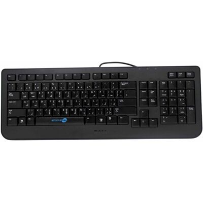 Dell Sk-8185 Clavier Filaires Usb Qwerty Arabe Standard Noir 1 Pièce 2 Ans - Publicité Dell Sk-8185 Clavier Filaires Usb Qwerty Arabe Standard Noir 1 Pièce 2 Ans - Publicité