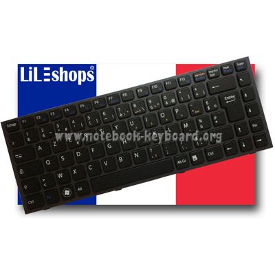 Clavier Fr Azerty Sony Vaio Vpcy21m1r/l Vpcy21m1r/p Vpcy21m1r/si Vpcy21m1r/v - Publicité Clavier Fr Azerty Sony Vaio Vpcy21m1r/l Vpcy21m1r/p Vpcy21m1r/si Vpcy21m1r/v - Publicité