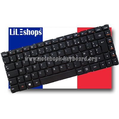 IBM Clavier Français Original Pour Lenovo Ideapad 300s-14isk 80q4 Neuf - Publicité IBM Clavier Français Original Pour Lenovo Ideapad 300s-14isk 80q4 Neuf - Publicité