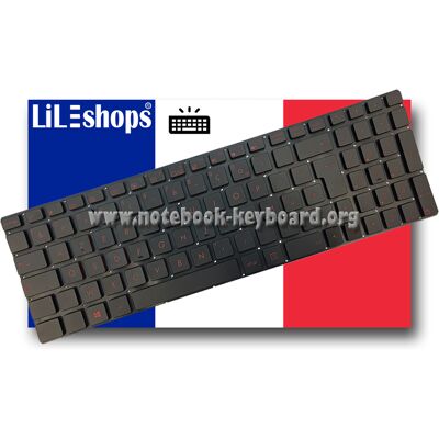 Clavier Français Original Pour Asus Rog Gl552j Gl552jx Série Backlit - Publicité Clavier Français Original Pour Asus Rog Gl552j Gl552jx Série Backlit - Publicité