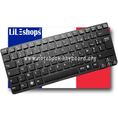 Clavier Français Original Pour Sony Vaio Pcg-61714m Neuf - Publicité Clavier Français Original Pour Sony Vaio Pcg-61714m Neuf - Publicité