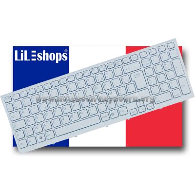 Clavier Français Original Pour Sony Vaio Pcg-71c11m Neuf - Publicité Clavier Français Original Pour Sony Vaio Pcg-71c11m Neuf - Publicité