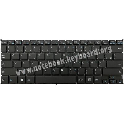 Clavier Français Original Pour Medion Tfm16g13f0-852 Kbdr04b008-4041 - Publicité Clavier Français Original Pour Medion Tfm16g13f0-852 Kbdr04b008-4041 - Publicité