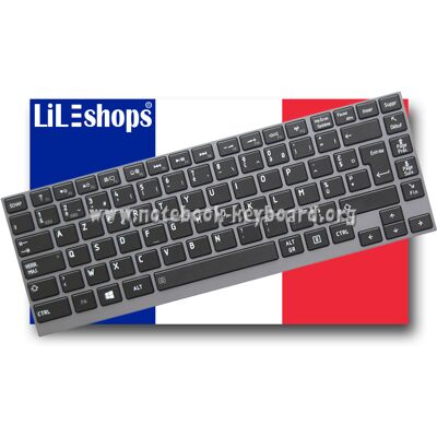Clavier Français Original Toshiba N860-7835-T104 Aebu6f00010-Fr Neuf - Publicité Clavier Français Original Toshiba N860-7835-T104 Aebu6f00010-Fr Neuf - Publicité