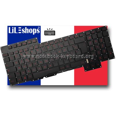 Clavier Français Original Pour Asus Rog Gx700v Gx700vo Neuf - Publicité Clavier Français Original Pour Asus Rog Gx700v Gx700vo Neuf - Publicité