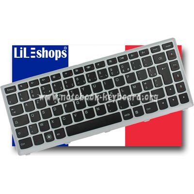 IBM Clavier Français Original Pour Lenovo S40-70 80gq Neuf - Publicité IBM Clavier Français Original Pour Lenovo S40-70 80gq Neuf - Publicité