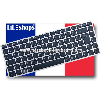 Clavier Français Azerty Sony Vaio Vpcy21v9e/b Vpcy22c5e Neuf - Publicité Clavier Français Azerty Sony Vaio Vpcy21v9e/b Vpcy22c5e Neuf - Publicité