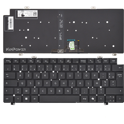 Clavier Azerty Français Pour Dell Latitude 5420 5430 Rétroéclairage - Publicité Clavier Azerty Français Pour Dell Latitude 5420 5430 Rétroéclairage - Publicité
