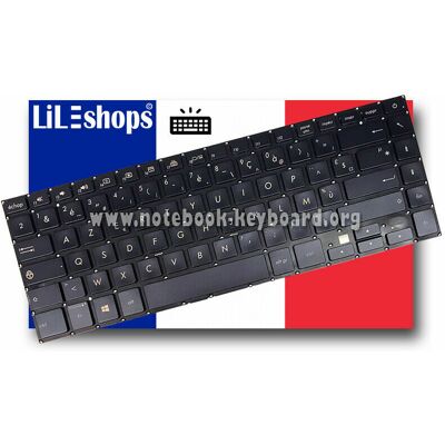 Clavier Français Orig. Asus Zenbook Pro 15 Ux580g Ux580gd Ux580ge Rétroéclairé - Publicité Clavier Français Orig. Asus Zenbook Pro 15 Ux580g Ux580gd Ux580ge Rétroéclairé - Publicité