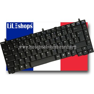 Clavier Français Original Msi Megabook Vr330 Vr330x Vr330xb Série Neuf - Publicité Clavier Français Original Msi Megabook Vr330 Vr330x Vr330xb Série Neuf - Publicité