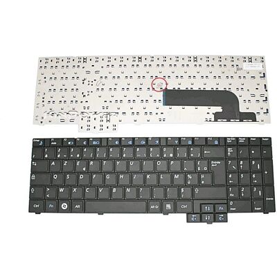 Clavier Azerty Français Pour Samsung X520 Noir - Publicité Clavier Azerty Français Pour Samsung X520 Noir - Publicité