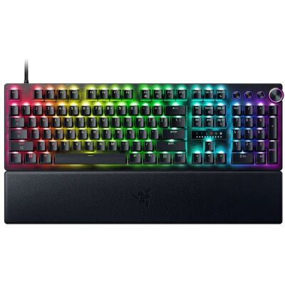 Razer Huntsman V3 Pro – Domination Absolue Et Vitesse E-Sport – Full Size - Publicité Razer Huntsman V3 Pro – Domination Absolue Et Vitesse E-Sport – Full Size - Publicité