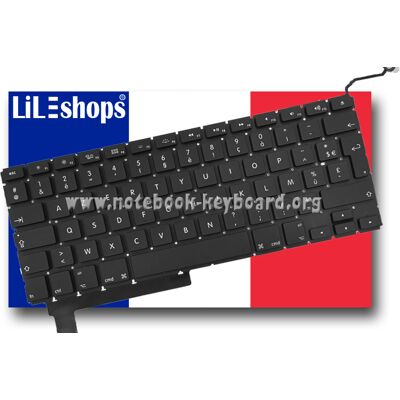 Clavier Français Original Apple Macbook Pro 15\" Unibody A1286 Model Emc 2324 - Publicité Clavier Français Original Apple Macbook Pro 15\" Unibody A1286 Model Emc 2324 - Publicité
