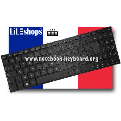 Clavier Français Original Asus Vivobook Pro 15 N580g N580gd N580v N580vd N580vn - Publicité Clavier Français Original Asus Vivobook Pro 15 N580g N580gd N580v N580vd N580vn - Publicité