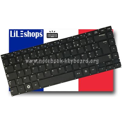 Clavier Français Original Samsung Np540u4e-K01fr Np540u4e-K02fr Rétroéclairé - Publicité Clavier Français Original Samsung Np540u4e-K01fr Np540u4e-K02fr Rétroéclairé - Publicité